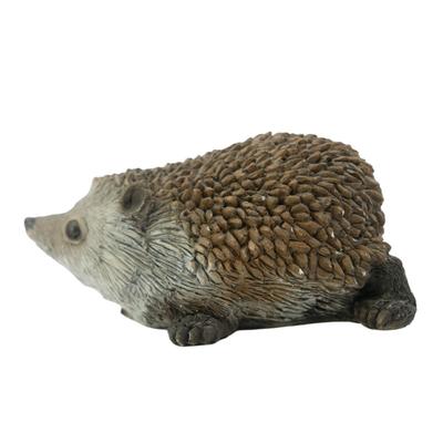 Vintage Hedgehog Figurine
