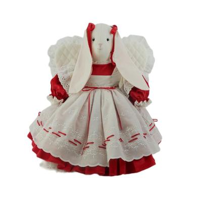 Vintage Handmade Angel Rabbit