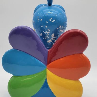 NBC PEACOCK Cookie Jar