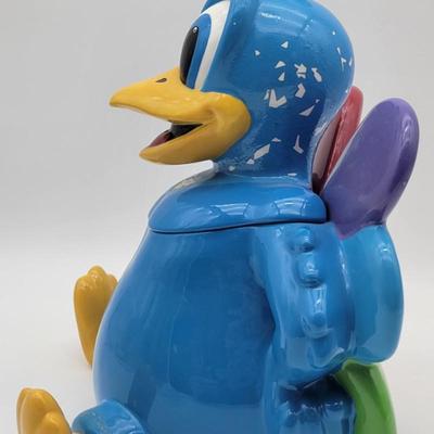 NBC PEACOCK Cookie Jar