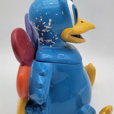 NBC PEACOCK Cookie Jar
