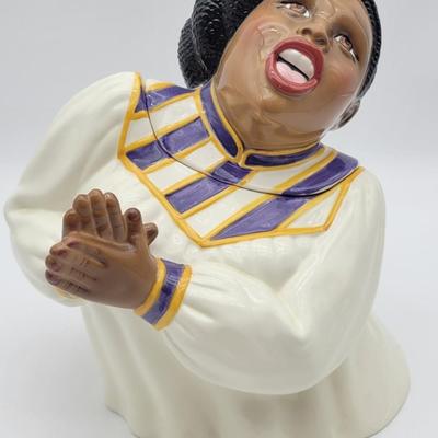CLAY ART Amazing Grace Cookie Jar