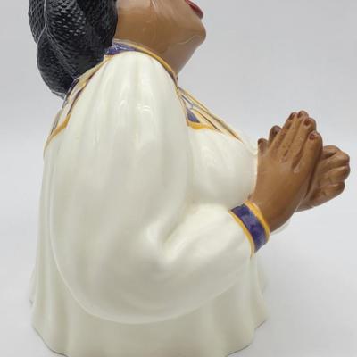 CLAY ART Amazing Grace Cookie Jar