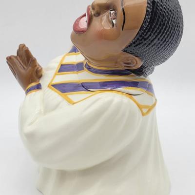 CLAY ART Amazing Grace Cookie Jar