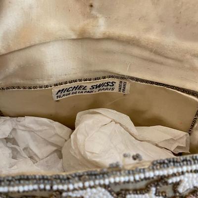 Vintage beaded star purse