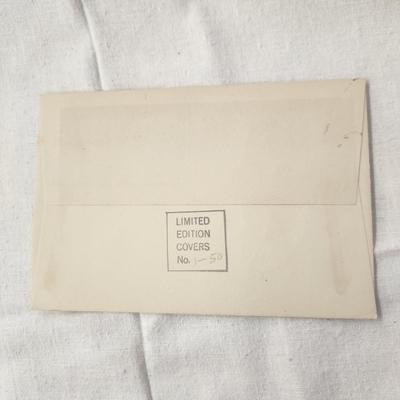 1 of 50 - 1948 ROBERT F. BOLTON HAND PAINTED LIMITED EDITION 1ST DAY STAMP ARTWORK