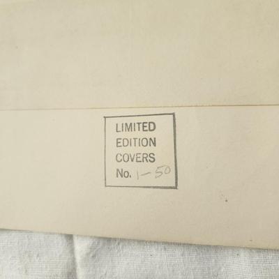 1 of 50 - 1948 ROBERT F. BOLTON HAND PAINTED LIMITED EDITION 1ST DAY STAMP ARTWORK