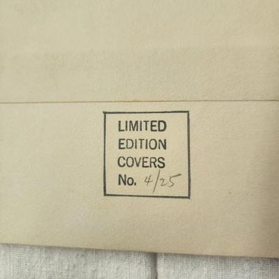 4 of 25 - 1948 ROBERT F. BOLTON HAND PAINTED LIMITED EDITION - 1ST DAYS STAMP ARTWORK