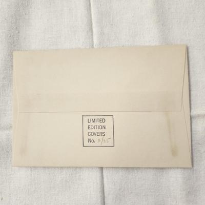 4 of 25 - 1948 ROBERT F. BOLTON HAND PAINTED LIMITED EDITION - 1ST DAYS STAMP ARTWORK