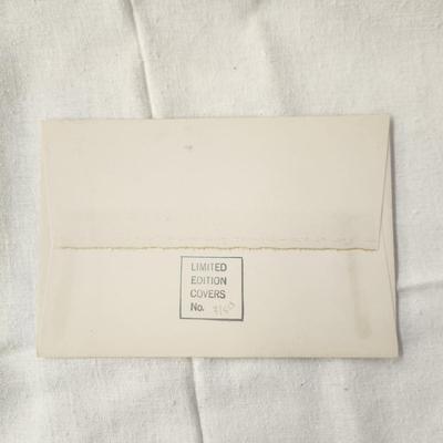 1948 ROBERT F. BOLTON HAND PAINTED LIMITED EDITION 1ST DAY STAMP ARTWORK