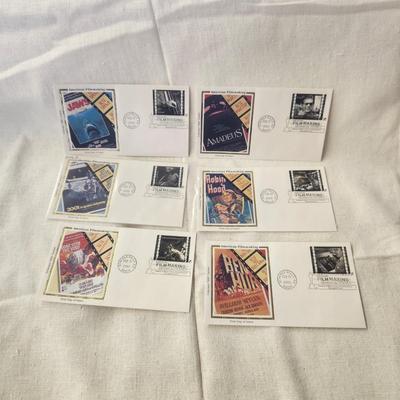 6 - FIRST DAY STAMPS - 2003 AMERICAN FILMAKING