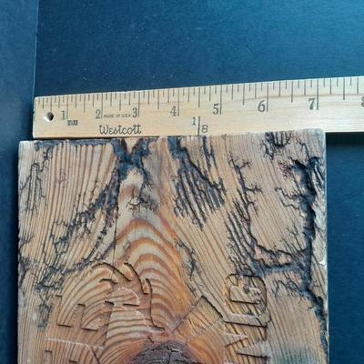 Man cave Life is better Hunting with Rifles Fracted wood art