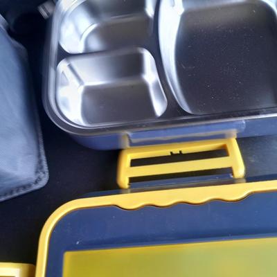 Portable Heated Lunchbox Stainless Steel 1.5L Bento Lunch Box Food Warmer with thermo cooler