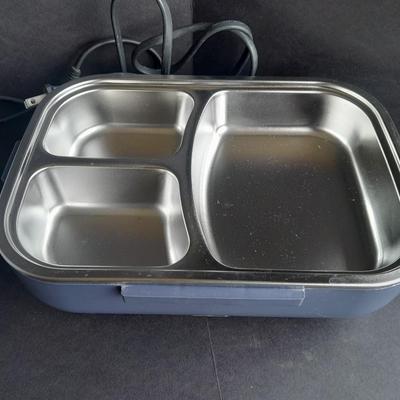 Portable Heated Lunchbox Stainless Steel 1.5L Bento Lunch Box Food Warmer with thermo cooler