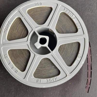 Walt Disney Prod. chalkware Pluto statue and Vintage Walt Disney Character Films reel