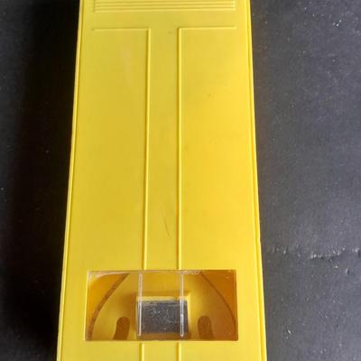 Vintage 1970'S Fisher Price Toys Movie Viewer with Donald duck Movie cartridge hand and held projector.