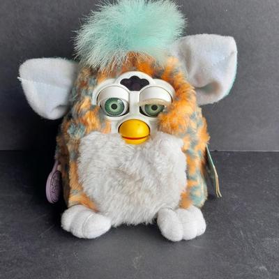 Tiger Furby Original with tags 1999