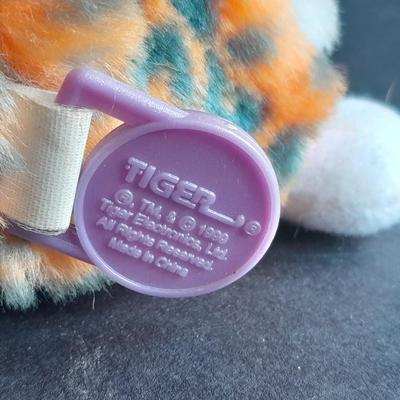 Tiger Furby Original with tags 1999