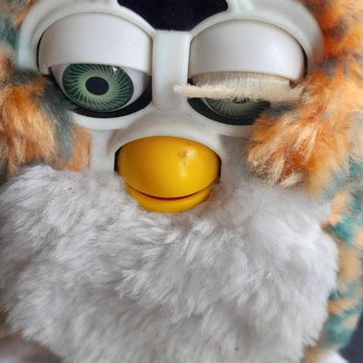 Tiger Furby Original with tags 1999