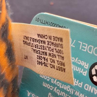 Tiger Furby Original with tags 1999