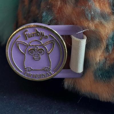 Tiger Furby Original with tags 1999