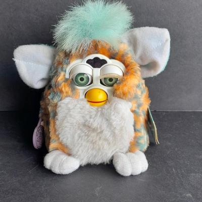 Tiger Furby Original with tags 1999