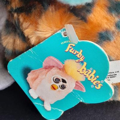 Tiger Furby Original with tags 1999