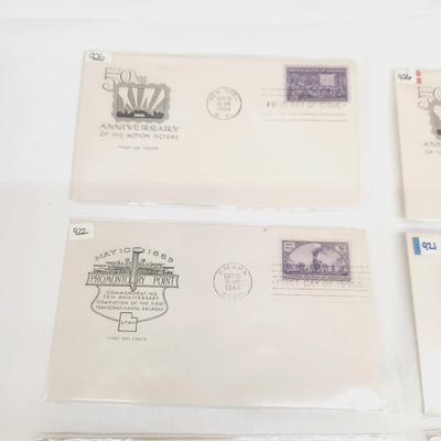 8 - 1944 MIXED THEME STAMPS