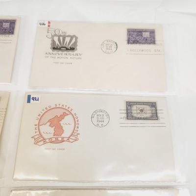 8 - 1944 MIXED THEME STAMPS