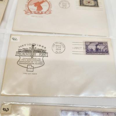 8 - 1944 MIXED THEME STAMPS