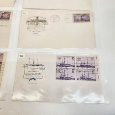 8 - 1944 MIXED THEME STAMPS