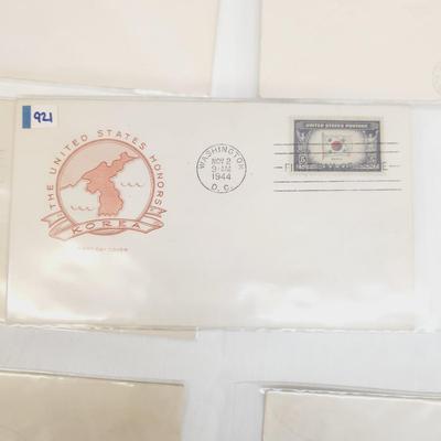 8 - 1944 MIXED THEME STAMPS