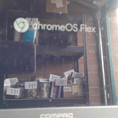 Chrome OS Flex Laptop for minor use or repair