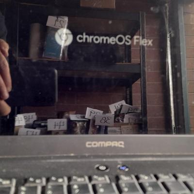 Chrome OS Flex Laptop for minor use or repair