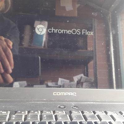 Chrome OS Flex Laptop for minor use or repair