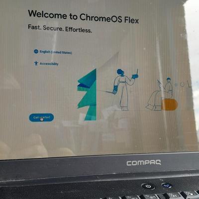 Chrome OS Flex Laptop for minor use or repair
