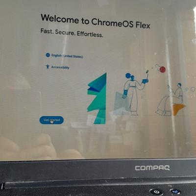 Chrome OS Flex Laptop for minor use or repair