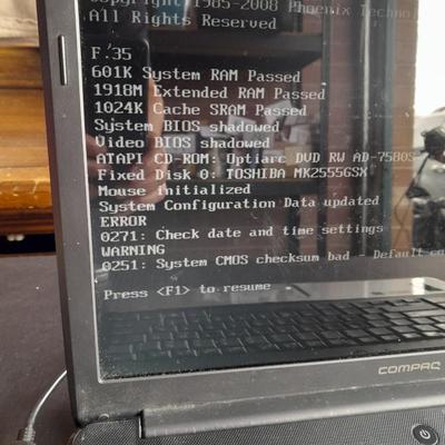 Chrome OS Flex Laptop for minor use or repair