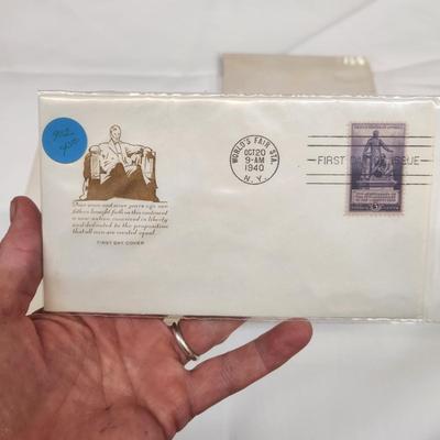6 - 1940 MIXED THEME 1ST DAY STAMPS