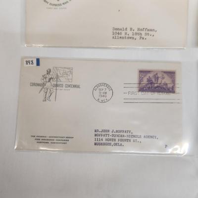6 - 1940 MIXED THEME 1ST DAY STAMPS