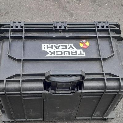 SNAP - ON Jobsite box, Toolbox on wheels with multiple drawers TRUCK YEAH!