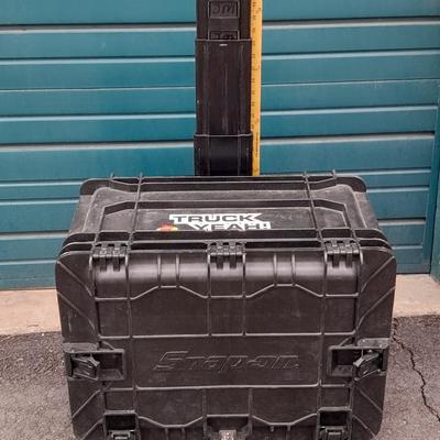 SNAP - ON Jobsite box, Toolbox on wheels with multiple drawers TRUCK YEAH!