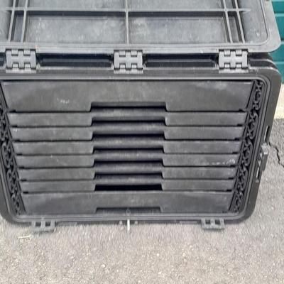 SNAP - ON Jobsite box, Toolbox on wheels with multiple drawers TRUCK YEAH!