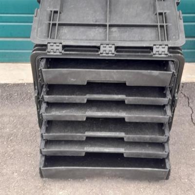 SNAP - ON Jobsite box, Toolbox on wheels with multiple drawers TRUCK YEAH!