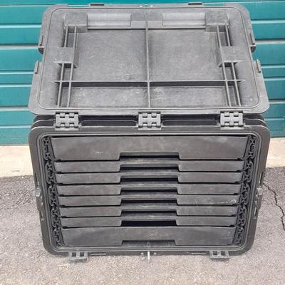 SNAP - ON Jobsite box, Toolbox on wheels with multiple drawers TRUCK YEAH!