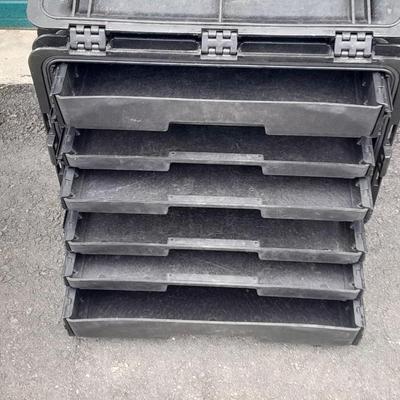 SNAP - ON Jobsite box, Toolbox on wheels with multiple drawers TRUCK YEAH!