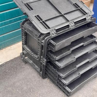 SNAP - ON Jobsite box, Toolbox on wheels with multiple drawers TRUCK YEAH!