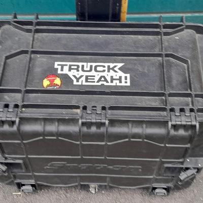 SNAP - ON Jobsite box, Toolbox on wheels with multiple drawers TRUCK YEAH!