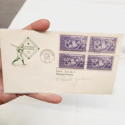 1938 & 2 1939 MIXED THEM 1ST DAY STAMPS