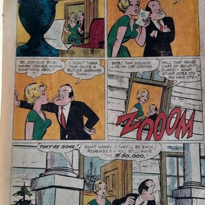 Vintage 60's Comic Books and Superman comic soft back book